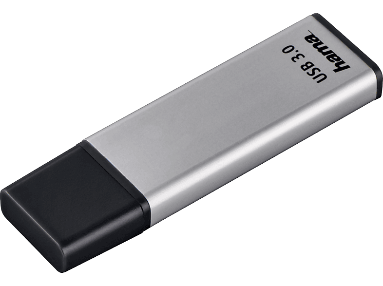Hama - FlashPen Classic - 64GB USB 3.0 40MB/s, Silber, 64 GB