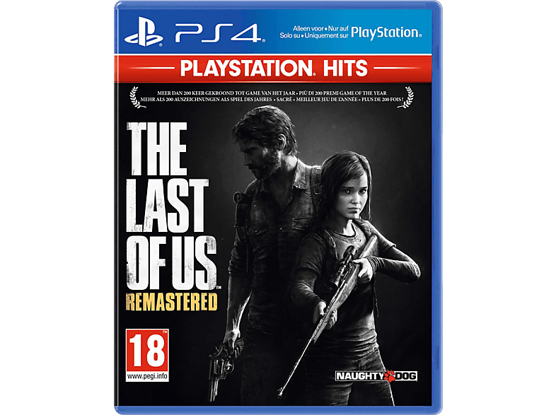 Sony - Ak Tronic - PlayStation Hits: The Last of Us - Remastered, (ps4) De, Fr, It