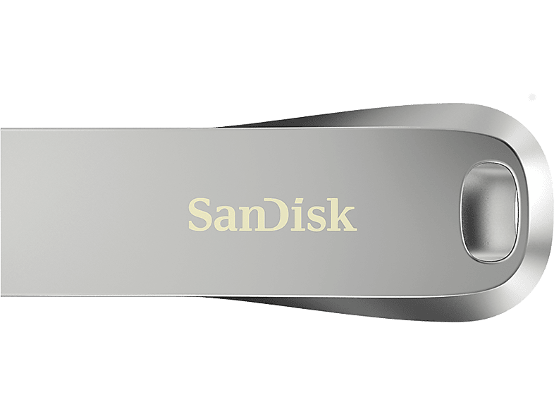 SanDisk -  USB Flash Ultra Luxe 256GB SDCZ73256 USB 3.1, Silber, 256 GB