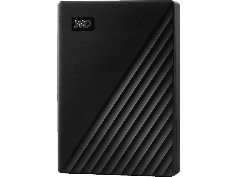 Western Digital - My Passport Portable (2019), Externe Festplatte USB 3.0, Black, 5 TB