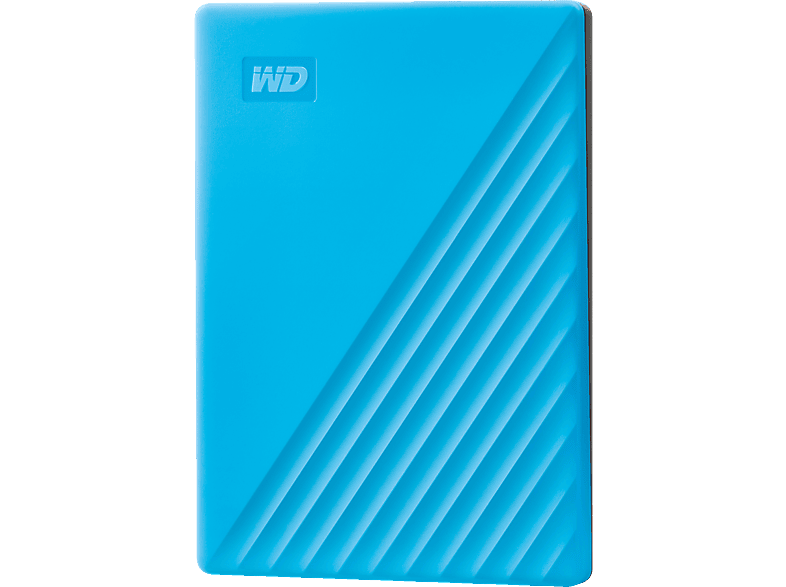 WD My Passport® Externe Festplatte 6.35 cm (2.5 Zoll) 2 TB Blau USB 3.0