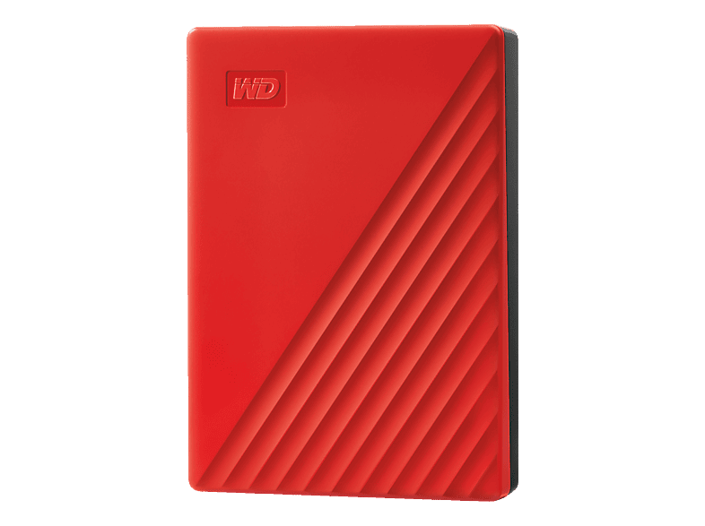 Western Digital externe HDD-Festplatte 