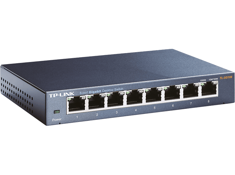 TP-Link TL-SG108 Switch – Netzwerk, LAN & Ethernet Switch