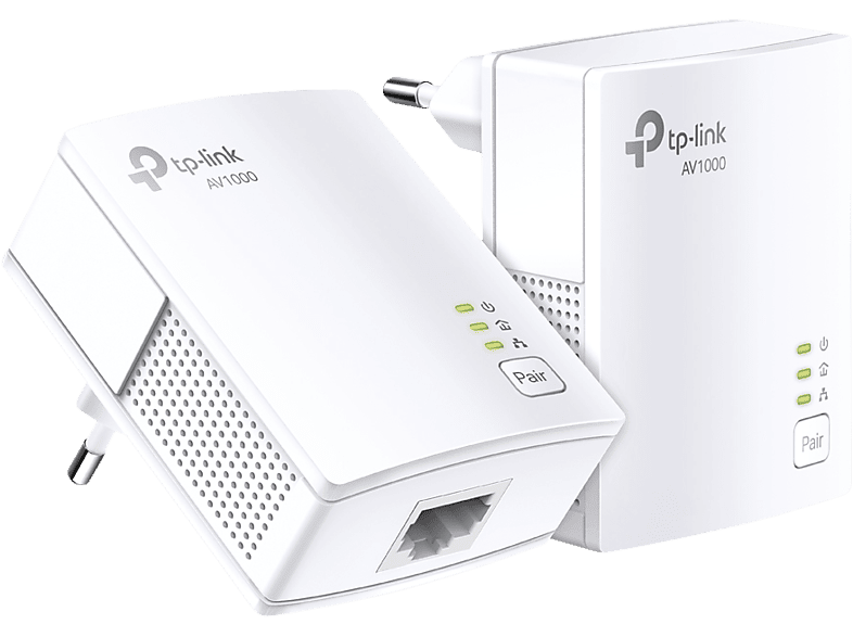 TP-LINK Gigabit Powerline Starter Kit TL-PA7017 KIT TL-PA7017 KIT