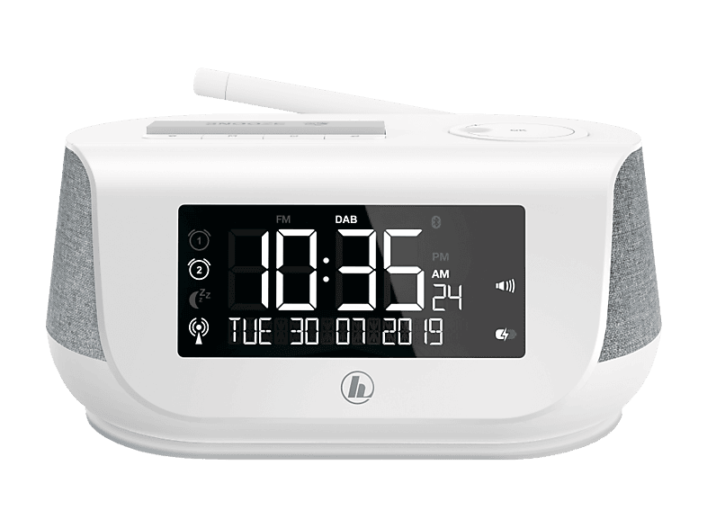 HAMA DR36SBT - Digitalradio (FM, DAB, DAB+, Weiss)