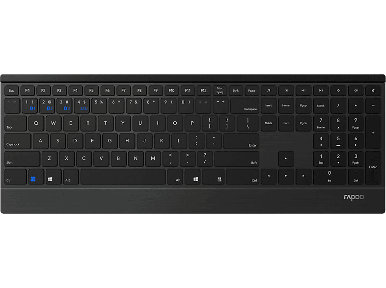Rapoo E9500M Multimode Tastatur