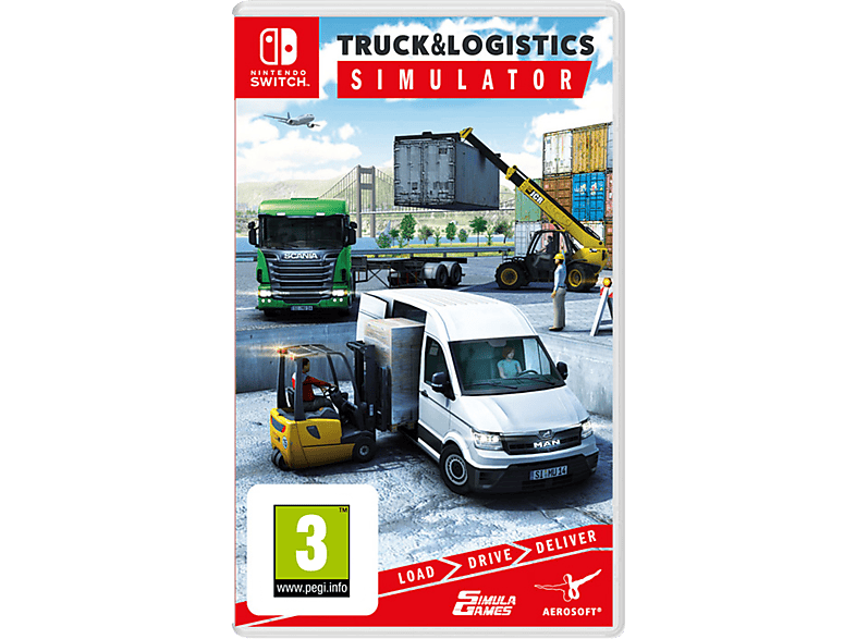 aerosoft - Truck & Logistic Simulator, (Switch) DE