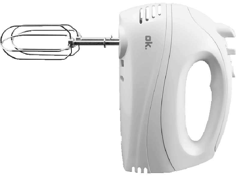 OK OHM 2519 - Handmixer (Weiss)