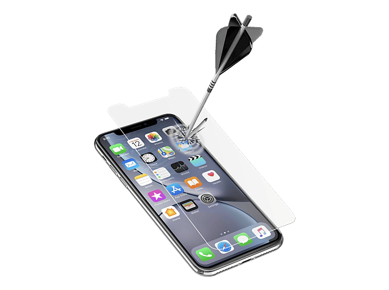 CELLULAR LINE SECOND GLASS - Displayschutzglas (Passend für Modell: Apple iPhone 11, XR)