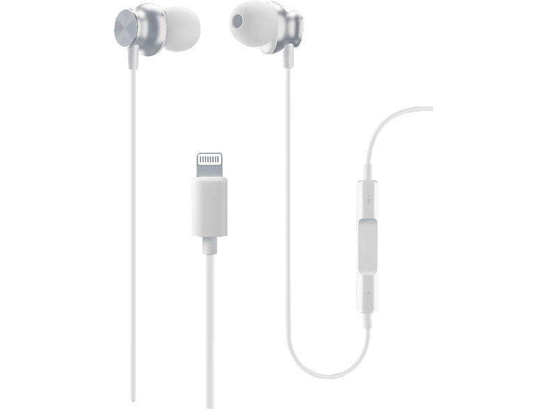 CELLULAR LINE Junco - Kopfhörer (In-ear, Weiss)