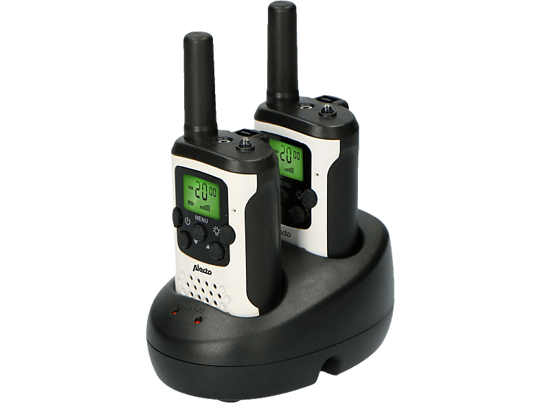 ALECTO FR-175 Walkie Talkie – Walkie Talkie/Funkgerät – schwarz / weiss