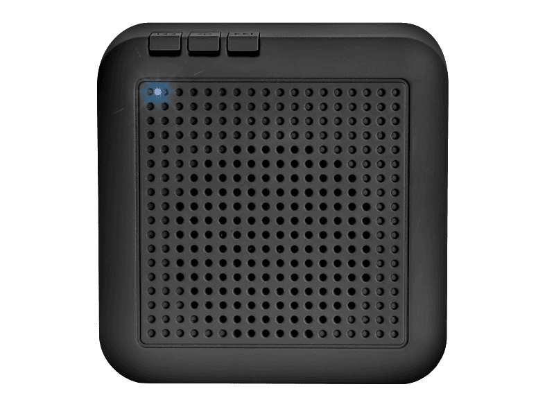 PEAQ PPA101BT - Bluetooth Lautsprecher (Schwarz)