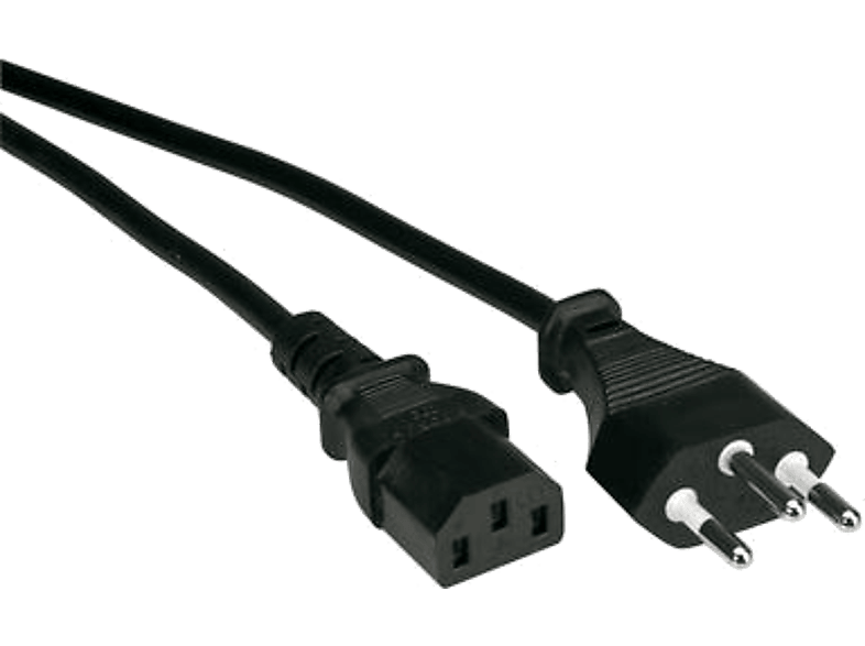 SCHOENENBERGER 80.1220.3 - Netzkabel (Schwarz)