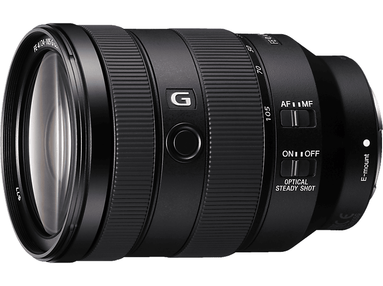 SONY, Sony E-Bajonett, Sony E-Mount FF 24-105mm F4 G OSS, Produkte & Wohnen