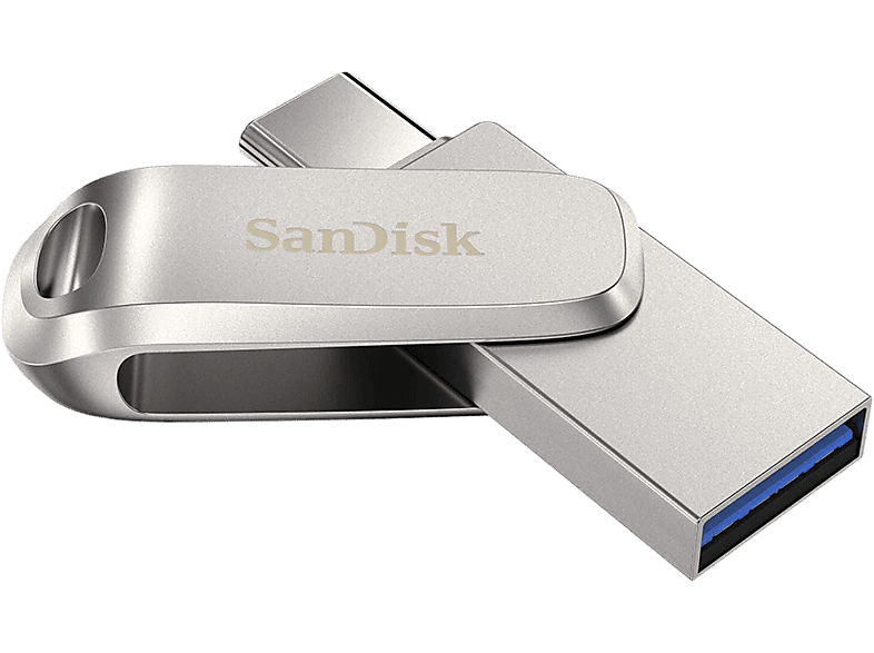 Sandisk, USB-Sticks, SanDisk Ultra USB Dual Luxe Type-C 512GB, Produkte & Wohnen