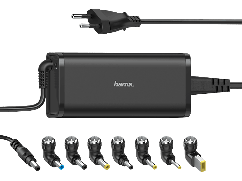 Hama Notebook-Netzteil 90 W 19 V 5.6 A Überstromschutz