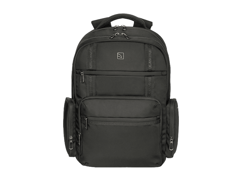 Laptop-Tasche Tucano Schwarz Stoff - Laptop-Tasche