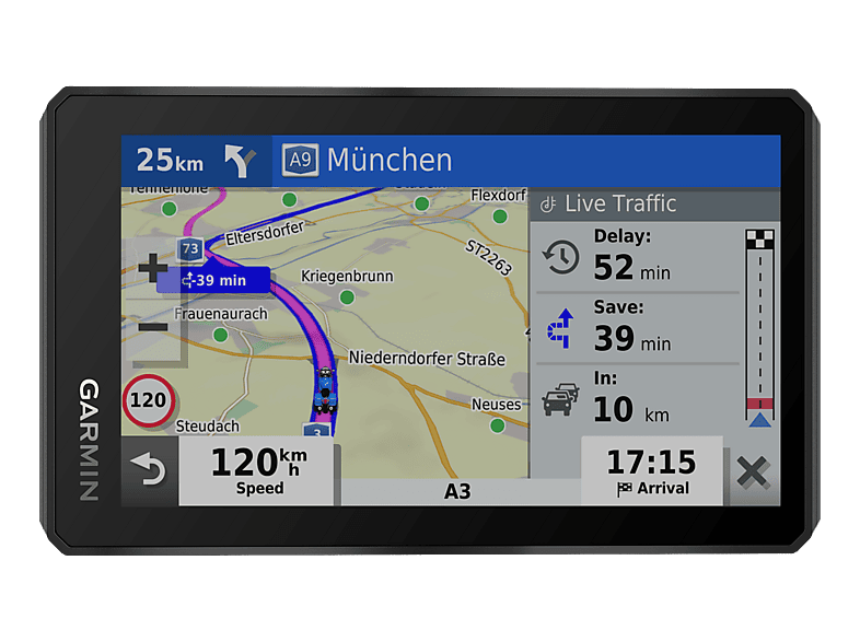 Garmin zumo XT MT-S EU Motorrad-Navi 13.9 cm 5.5 Zoll Europa