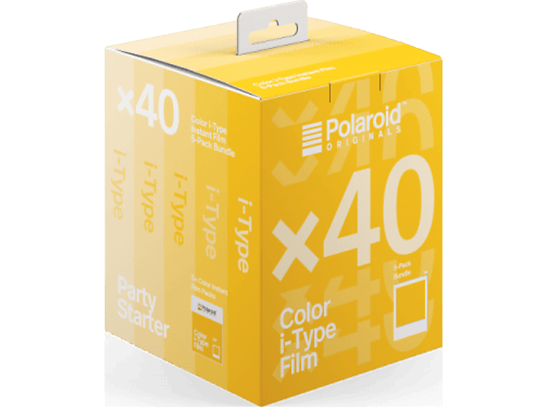 Polaroid - Color I-Type Film (5x8 Photos)