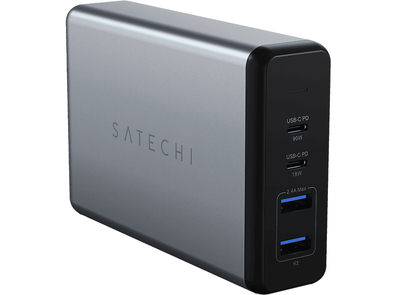 Satechi - USB-C Desktop Charger 108W, Spacegrau, One Size