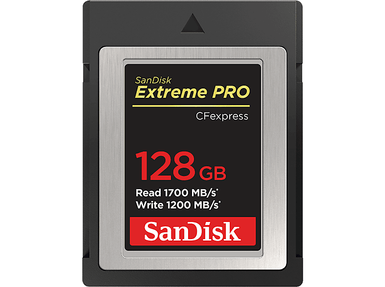 Sandisk, CFexpress Speicherkarten, Sandisk CFexpress Typ-B ExtremePro 128GB, Produkte & Wohnen