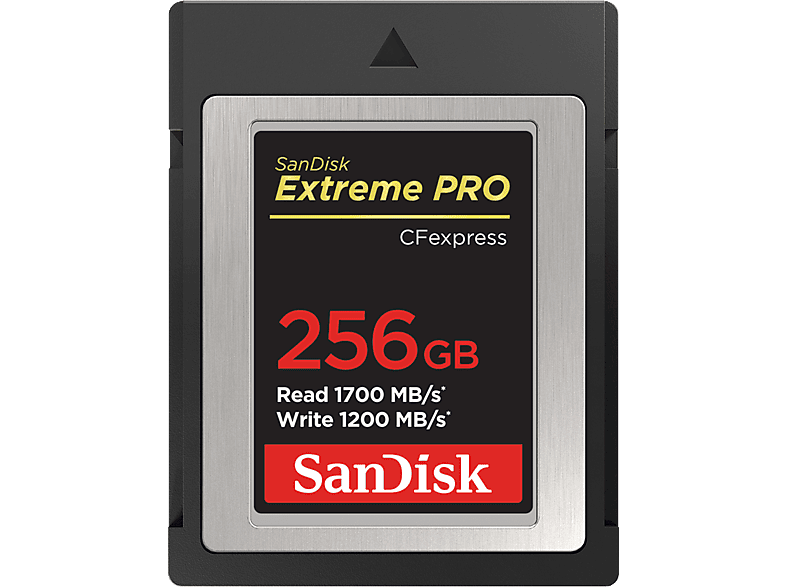 Sandisk, CFexpress Speicherkarten, Sandisk CFexpress Typ-B ExtremePro 256GB, Produkte & Wohnen