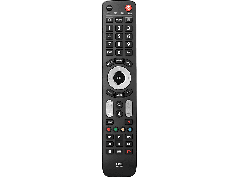 ONE FOR ALL URC7145 Fernbedienung – TV Fernbedienung