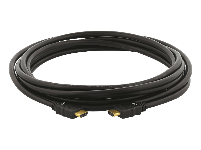 LMP 16250 - HDMI Kabel (Schwarz/Gold)