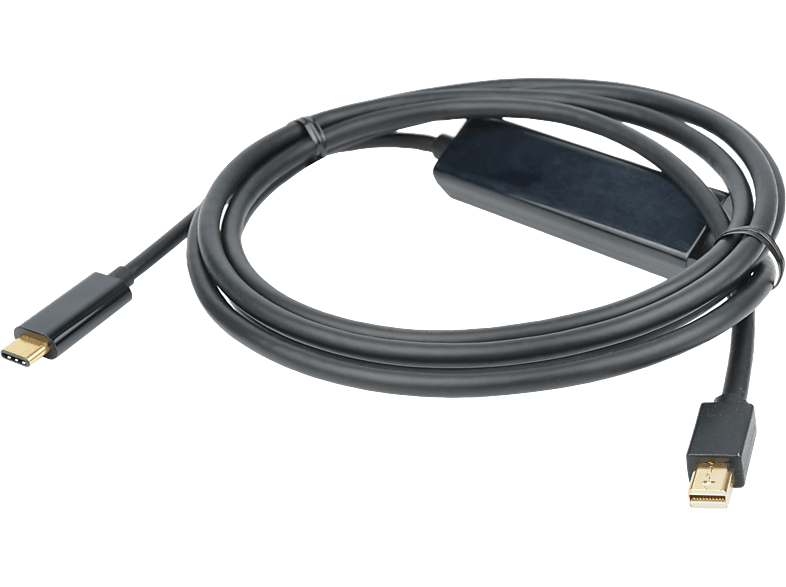 LMP 17089 - USB-C Verbindugnskabel (Schwarz)