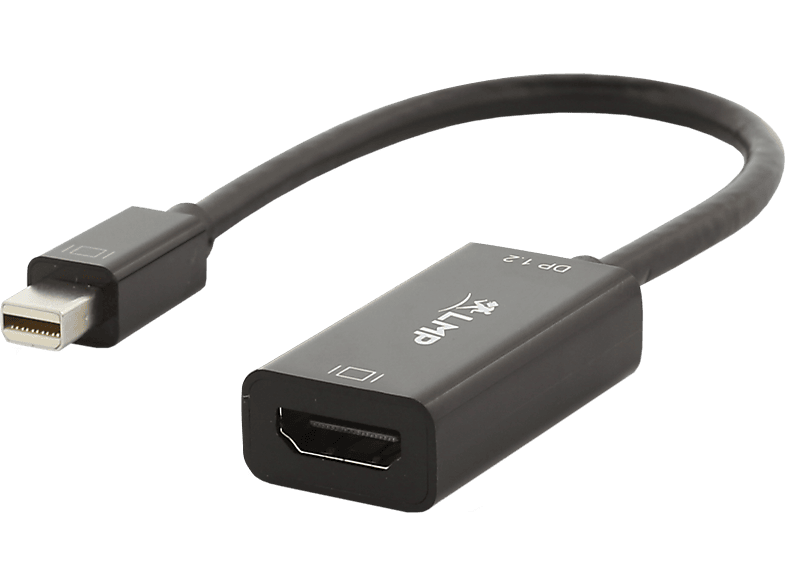 LMP 11892 - Adapter Mini DisplayPort zu HDMI (Schwarz)