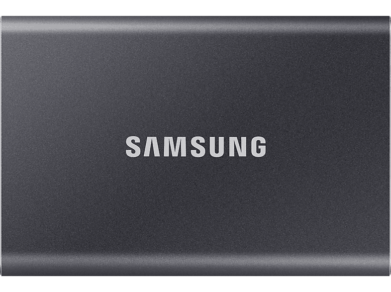 Samsung - T7, Portable SSD, Grau, 2 TB