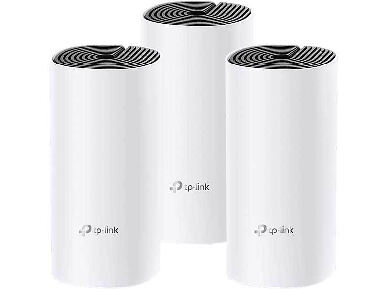 TP-LINK Whole-Home Mesh Deco M4(3-Pa Wi-Fi System (3-pack)
