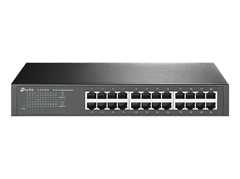 TP-LINK TL-SG1024D Switch 24
