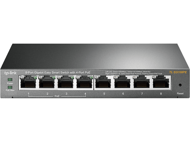 TP-Link TL-SG108PE, Switch