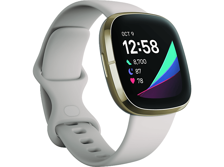 FITBIT Sense FB-512GLWT weiss