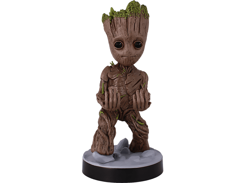 EXQUISITE GAMING - Marvel Comics:  Baby Groot Cable Guy [20cm], Ständer