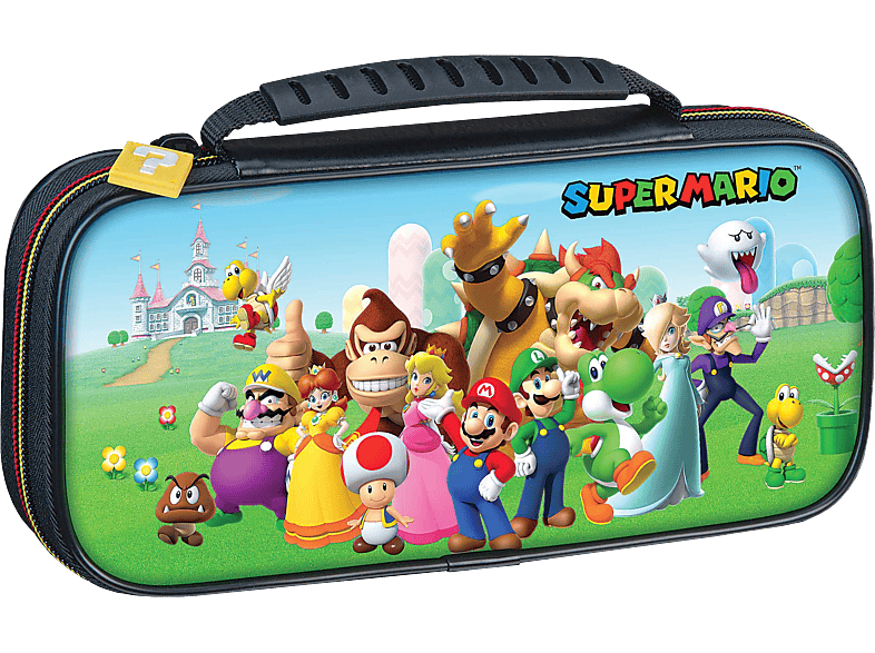 BIGBEN - Travel Case Mario & Friends, Tasche für Spielkonsole