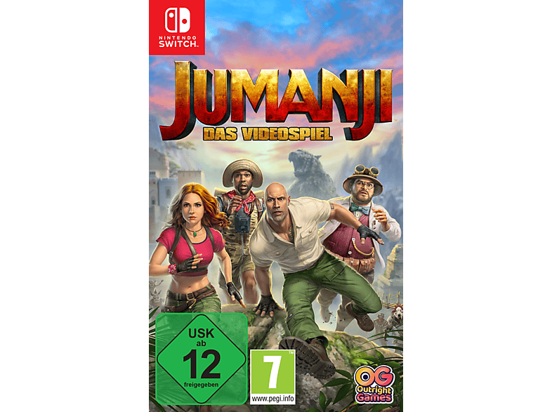 Bandai Namco - JUMANJI: Das Videospiel, (Switch) DE