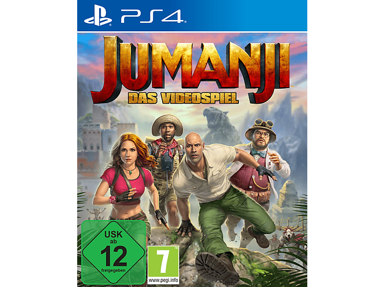 Bandai Namco - JUMANJI: Das Videospiel, (ps4) De