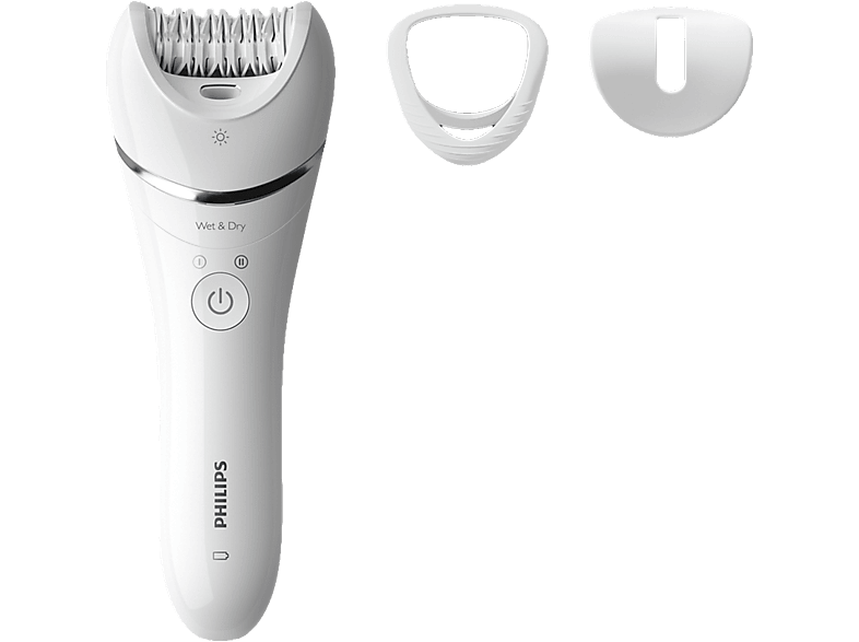 PHILIPS BRE700/00 - Epilierer (Weiss)