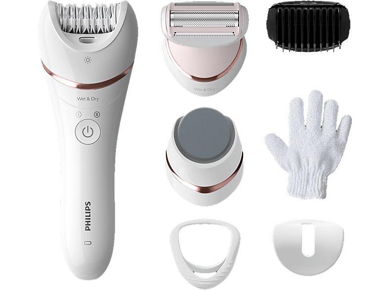 Philips Series 8000 BRE730/10 Epilierer