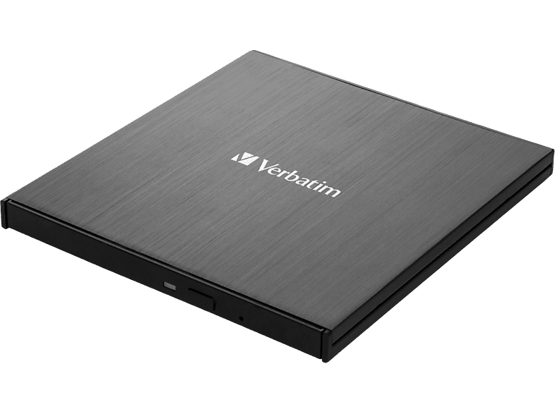 Verbatim DVD-Brenner Extern Retail USB-A (USB 3.2 Gen 1) Schwarz