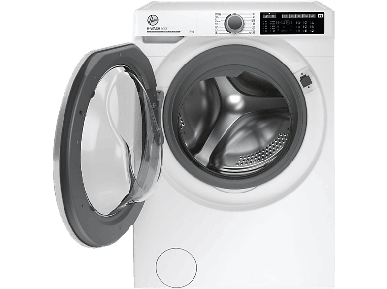 HOOVER HW4 37AMBS/1-S - Waschmaschine (7 kg, Weiss)