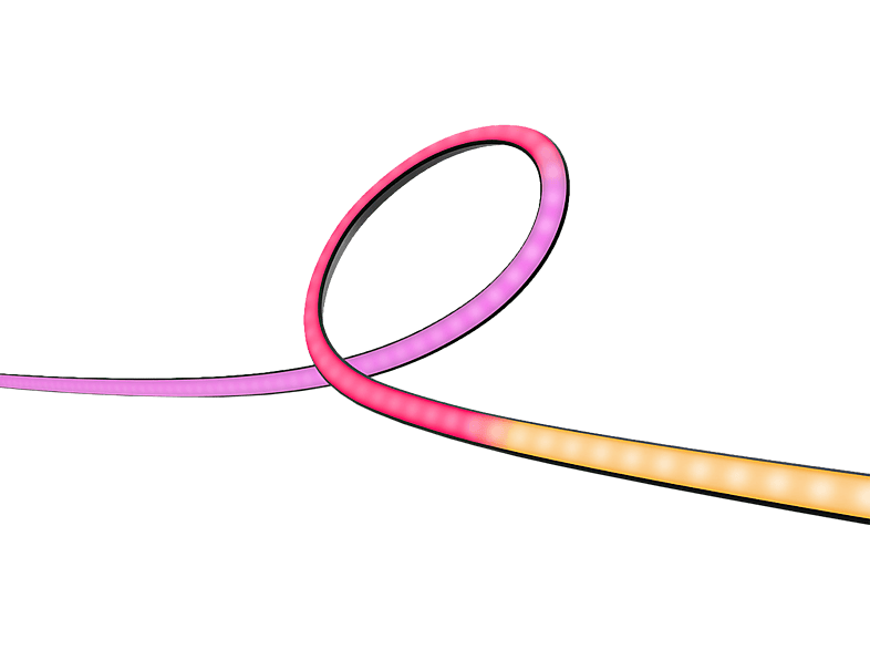 PHILIPS HUE Hue Play Gradient Lightstrip 65 - Leuchtstreifen (Schwarz)