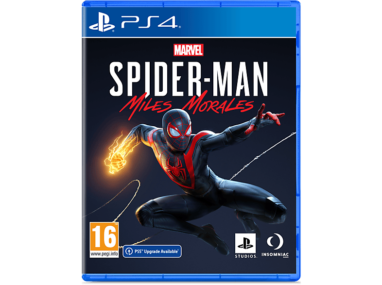 Insommniac - Marvel's Spider-Man: Miles Morales, (ps4) De, Fr, It