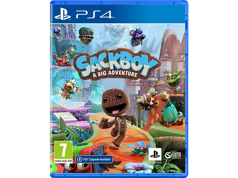 Sackboy: A Big Adventure - PlayStation 4 Deutsch, Französisch, Italienisch