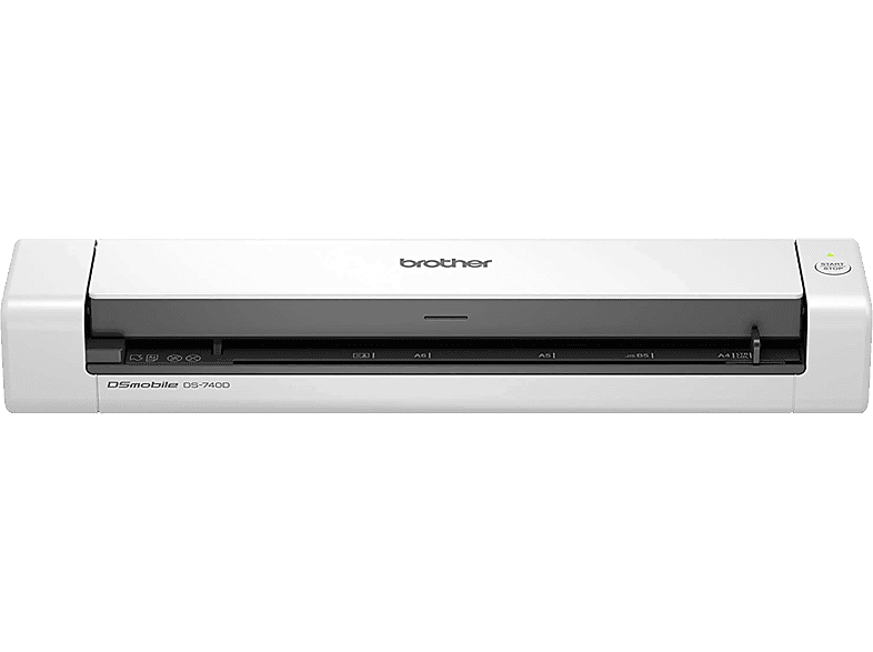 BROTHER Mobiler Dokumenten Scanner DS740DTJ1