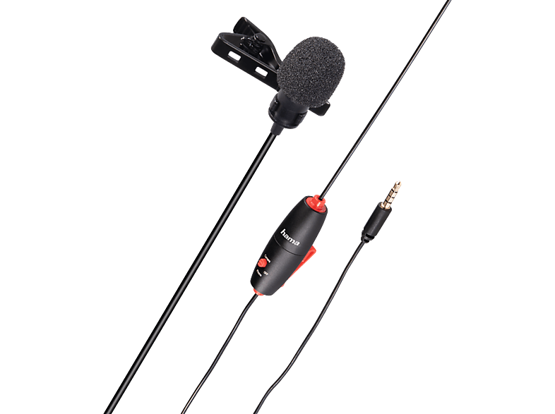 Hama - Lavalier-Mikrofon Smart, Multicolor