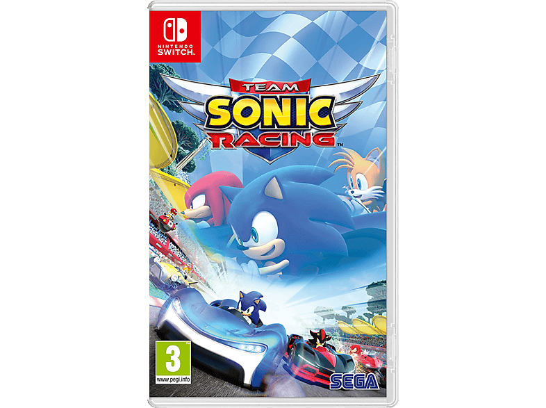Team Sonic Racing - Nintendo Switch Deutsch