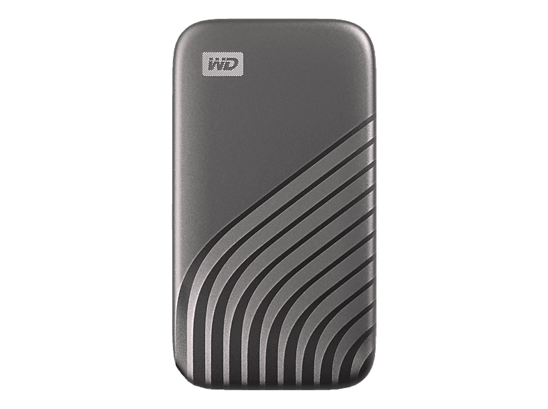 Western Digital - My Passport 1 TB Grau, 1 TB